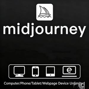Midjourney การเติมเงินบัญชี MJ ใช้ร่วมกันสำหรับการสมัครสมาชิกกราฟิกและมัลติมีเดียคาถา <span class=keywords><strong>Niji</strong></span> สอนการแจ้งเตือน V7 - Product Image 2