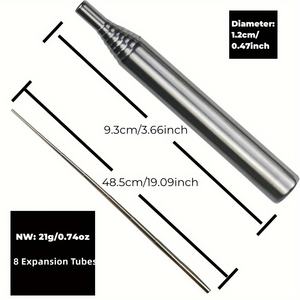 Sac à dos multi-outils pochette de transport Camping feu brut ensemble poche feu soufflet naturel chanson pour les urgences feu de camp outil - Product Image 4