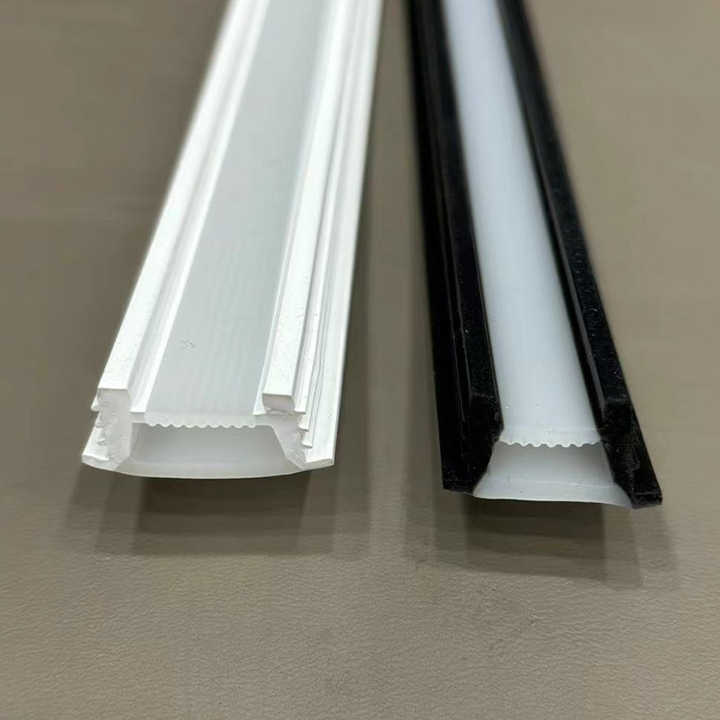 Silicone Led Profile White Black 20mm Flex Flexible Ip65 Waterproof Led ...