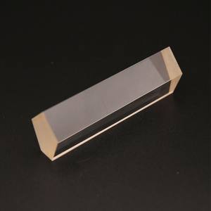 AR 코팅 고정밀 CaF2 불화 칼슘 BK7/융합 실리카 광학 유리 펜타 프리즘 사용자 정의 - Product Image 5