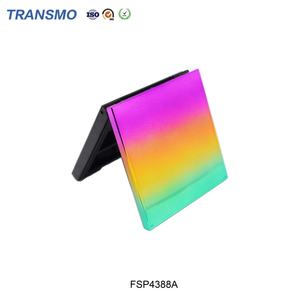 Wholesale Powder <b>Box</b> Blush Eyeshadow Palette <b>with</b> <b>Mirror</b> Blush Packaging Empty Cosmetic Container Custom - Product Image 3