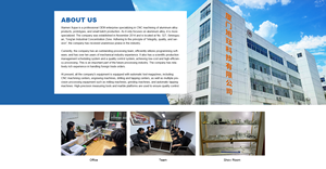 Aangepaste 5-assige <span class=keywords><strong>Cnc</strong></span> Freesbewerkingsdiensten Voor Aluminium Onderdelen Met Voor Het Bewerken Van Moq 1 Stuk - Product Image 4