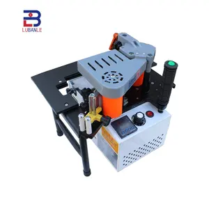 Woodworking cabinet hand edge bander china mini manual edge banding machine for MDF PVC ABS wood