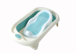 <span class=keywords><strong>Support</strong></span> de bain simple et pliable pour bébé et nouveau-né, utilisable dans la <span class=keywords><strong>baignoire</strong></span> et l'évier, confortable - Product Image 2