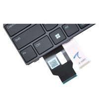Clavier d'ordinateur portable rétroéclairé pour Lenovo Thinkpad T14 Gen 3 Gen 4 P14s Gen 3 Gen 4 L14, disposition US, cadre noir, 5N21D67970 5N21D68058