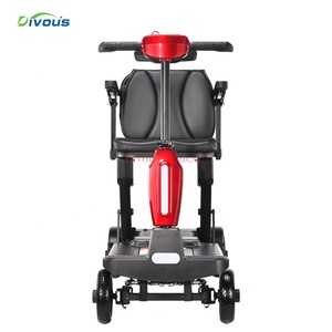 Lithium Battery Electric Folding <b>Walker</b> Electric Mobility Scooter - Product Image 4