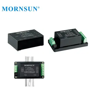 Mornsun LHE10-20A12 DUAL Output OEM ODM Compact 85-264VAC To 12V 10W AC DC Green Power Supply Step Down Module Buck Converter