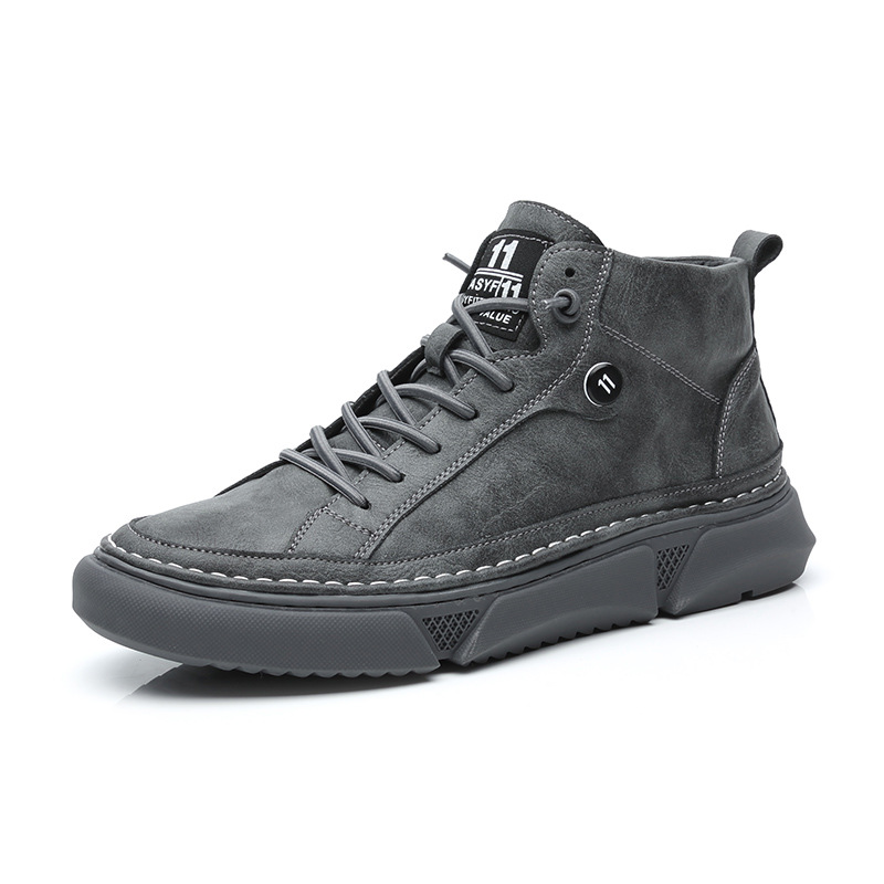 Men Boots Comfortable Quality High Top Shoes New Casual Shoes Botas