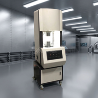 Reómetro de Matriz Móvil sin Rotor Controlado por Computadora ASTM D5289 para Pruebas de Laboratorio de Rendimiento de Vulcanización de Caucho