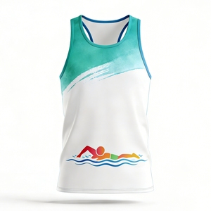 Camiseta Deportiva de Malla de Secado Rápido con Impresión por Sublimación Completa Personalizada, Servicio OEM, para Promoción de Eventos Deportivos y Equipos de Maratón - Product Image 1