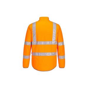 PORTWEST - EC24ORRL Eco Hi-Vis softshell (2L) orange - EAN 5036108384785 HI-VIS WORKWEAR - Product Image 2
