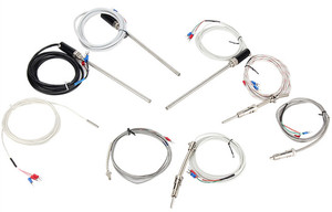 Siêu mịn PT100 cặp nhiệt điện đường kính 1.5mm cảm biến nhiệt độ nhỏ 2mm ba hoặc bốn đầu dò dây - Product Image 6