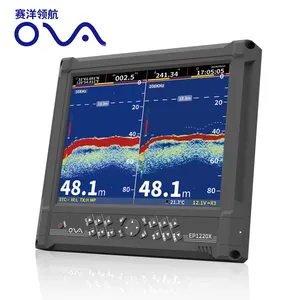 Lieferanten von Schiffs ausrüstung Hochwertige Boote liefern Navigations echo Echolot