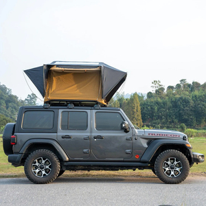 Carpa de Techo Portátil Impermeable para Todas las Estaciones, Plegable, Suave, para Acampar en Coche, para 2 Personas, Carpa de Techo Suave GW-S01Y - Product Image 6
