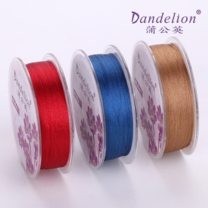 Pissenlit F1 0,3 mm 061 # ~<span class=keywords><strong>120</strong></span> #   Cordon de bijoux en polyester de couleur, accessoires de bijoux, matériau pour bracelet et collier, <span class=keywords><strong>120</strong></span> couleurs - Product Image 3