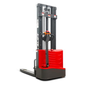รถยกพาเลทไฟฟ้า CL1516JB ขนาด 1.5 ตัน มอเตอร์ดีซี ยกสูง 1.6ม.-3.5ม. แบตเตอรี่ตะกั่วกรด 1540 มม. ระบบขับเคลื่อนด้วยสายพาน ใช้ภายในอาคาร สภาพใหม่ - Product Image 4