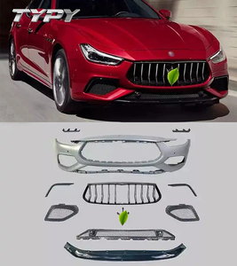 Nuevo Kit de Carrocería para Parachoques Delantero, Kit de Mejora GTS, Aplicable para <span class=keywords><strong>Maserati</strong></span> <span class=keywords><strong>Ghibli</strong></span> 2014 2015 2016 2017 2018 2019 2020 2021 2022 <span class=keywords><strong>2023</strong></span> - Product Image 2