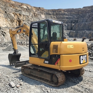 เครื่องจักรก่อสร้าง CAT 306 306D 306E2 306E รถขุดมือสอง - Product Image 1