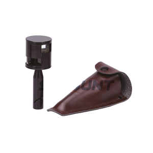 새로운 더블 광학 광장, 직각 프리즘 MP008 가죽 케이스 흰색 판지 - Product Image 2