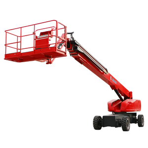 Plataforma Elevadora Telescópica de 18 m de Altura de Trabajo, Tipo Camión con Ruedas para Operaciones en Altura - Product Image 1
