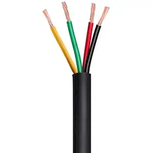 18AWG 600V 150C טמפרטורת ETFE כבלי חוטי חשמל מבודדים