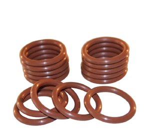 Factory Custom Rubber O Rings, Various Materials NBR/EPDM/FKM/<b>Silicone</b>, Industrial Seal Gaskets - Product Image 3