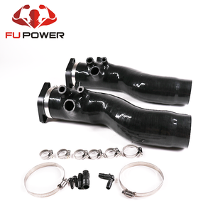 Nhãn Hiệu Riêng MFG Ống Đầu Vào <span class=keywords><strong>Turbo</strong></span> Bằng Cao Su Cảm Ứng 3.0 Với Bộ Vòi Phun <span class=keywords><strong>WRX</strong></span> 2015-2019 - Product Image 2