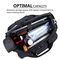 Porte-documents multifonctionnel Sac à main et sac de voyage pour ordinateur portable avec poches