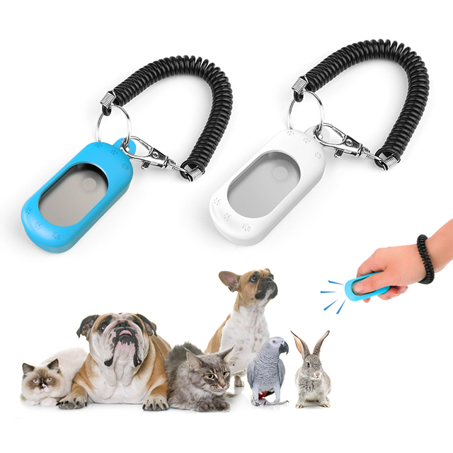Customized Logo Stop Barking Pet Training Clicker