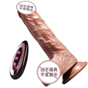 Neuzugang Sexspielzeug für Erwachsene ABS-Dildo-Vibrator und tragbarer Höschenvibrator Analdildo für Erwachsenensex