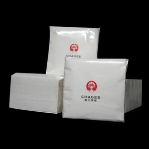 종이 냅킨과 종이 타월을 제공하는 중국 제조업체 꽃 장미 30x30 부엌 용