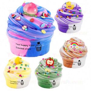 Hot Sale DIY Butter Plastic Fluffy Clay Kids Playdough <b>Slime</b> Kit Non-Toxic Colorful Magic Changing Corn <b>Slime</b> - Product Image 4