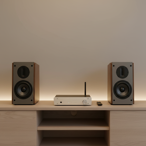 Amplificateur numérique en aluminium Samtronic TPA3116D2 HiFi Contrôle des aigus et des basses Amplificateur audio numérique stéréo pour cinéma maison - Product Image 4