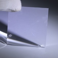 Grand Carré Lentille De Fresnel En Plastique Feuille