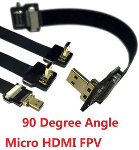 ETERNALSTARCABLE FPV Micro HDM-kabel met lager profiel voor Mini HDTV Multicopter-luchtfotografie - Product Image 6