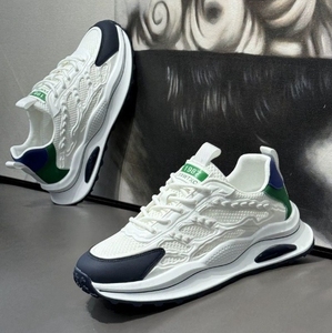 Zapatillas de Baloncesto de Corte Bajo, Zapatillas Deportivas Casuales a la Moda, para Correr, para Estudiantes Universitarios, Zapatillas Individuales para el Campus - Product Image 3