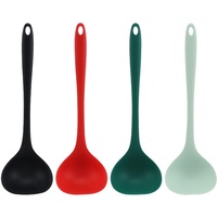 Offre Spéciale – Spatules de Cuisine en Silicone Écologiques et Résistantes à la Chaleur, Antiadhésives et Lavables au Lave-Vaisselle, Fabriquées en Chine – Cuillère à Soupe et Spatule de Cuisson