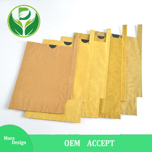 Waxed Custom Size Grape Protection Paper Pp Non-woven Fruit Cover Bag