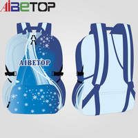 Sac à dos de pom-pom girl pour enfants personnalisé sac d'athlétisme Cheers avec chaussure