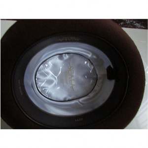 Chapeau H631 unisexe en laine pour adulte, style hamburger, pour homme, idéal pour les fêtes et l'église, casquette Fedora en feutre de laine - Product Image 6