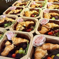 Boîte à fruits, Boîte à emporter pour fruits, Boîte à salade de dessert, Boîte bento à anis étoilé, Bol en papier, Boîte à lunch jetable en papier kraft