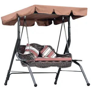 גבוהה באיכות תליית כיסא מיוחד בצורת מרפסת נדנדה כיסאות ביצה חיצוני ריהוט