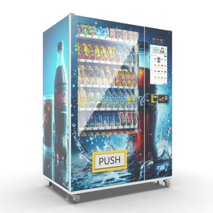 Distributeur automatique de glace en libre-service, distributeurs automatiques de snacks pour boissons et en-cas avec lecteur de carte - Product Image 5