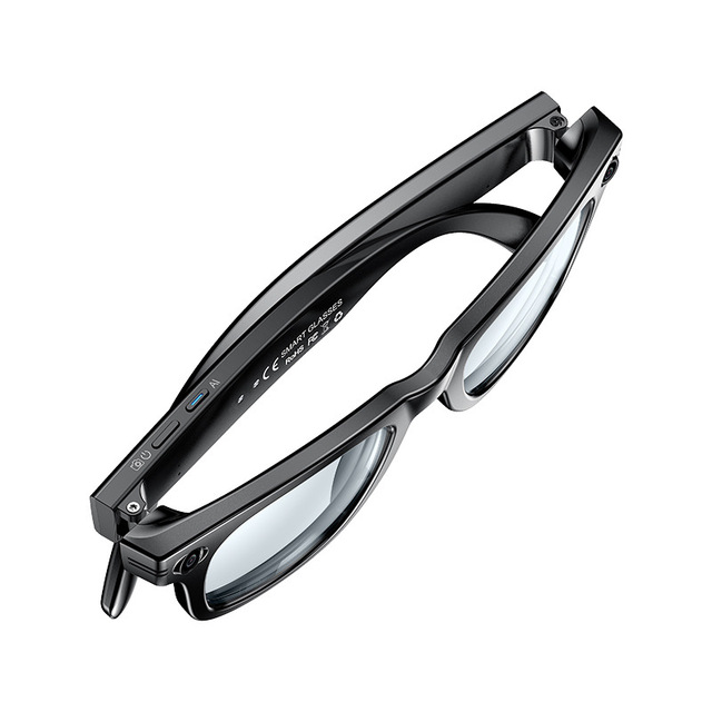 800W Pixel HD AI Smart Glasses Multifunctional Photo Recognition Call Recording Translation & Virtual Reality Accessories