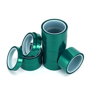 เทปซิลิโคนฉนวนกันความร้อน PET เทปทนความร้อนสูงสีเขียว เทปโพลีเอสเตอร์ยึดติ<span class=keywords><strong>ด</strong></span>แน่น - Product Image 6