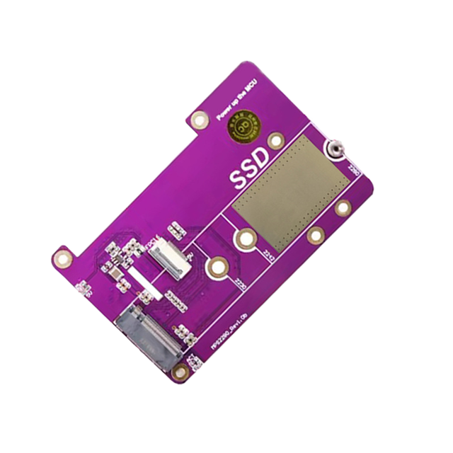 standard 5 PCIe to M.2 NVMe SSD Solid State Drive Supports Gen3 Electronic Components