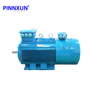 비동시성 3 단계 감응작용 고전압은 주저 모터 200kw 300kw 400kw 500kw 600kw 를 전환했습니다 - Product Image 5