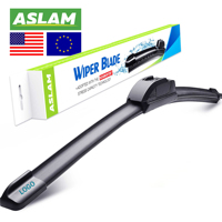 ASLAM Universelle Weiche Scheibenwischer aus Naturkautschuk mit Kostenlosem Verpackungsdesign-Service
