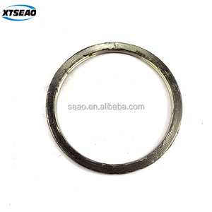 Mini xe buýt ống xả Gasket 73*86*5 xoắn ốc vết thương tinh chế Graphite với thép không gỉ PTFE xe buýt hệ thống ống xả - Product Image 5