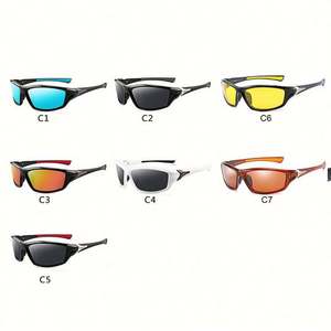 Gafas de Sol Deportivas Polarizadas para Hombre, con Logotipo Personalizado, Venta al Por Mayor 2025, Última Moda, para Conducir y Pescar - Product Image 6